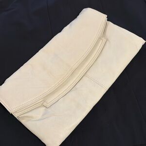 Vintage Three-Section Mark Lifey Faux Leather Handbag